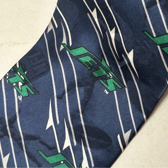 Navy Blue Tie - Picture 4 of 7